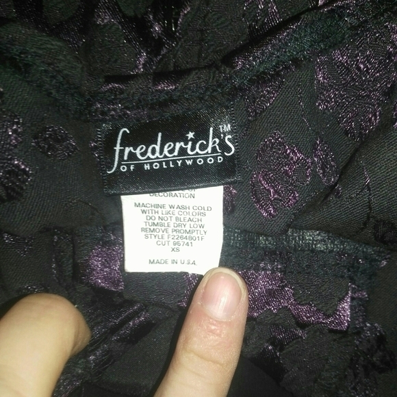 Ribbon Corset top - Picture 4 of 7